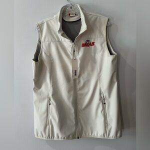 NWT Clique Trail Eco Stretch Softshell Women’s Full Zip Vest Size XL